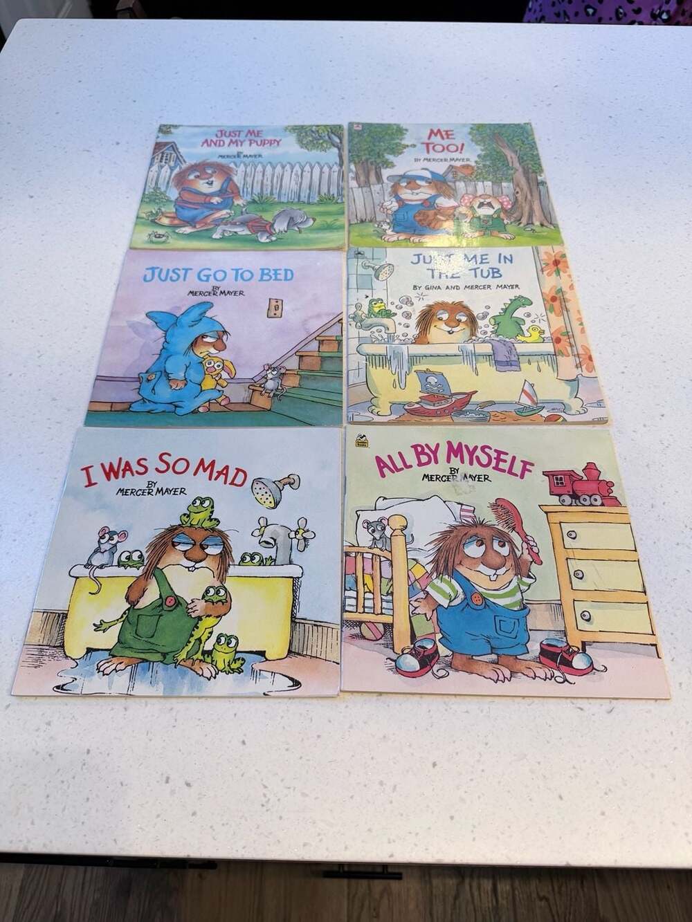 Mercer Mayer Little Critter Children’s Book Lot of 6